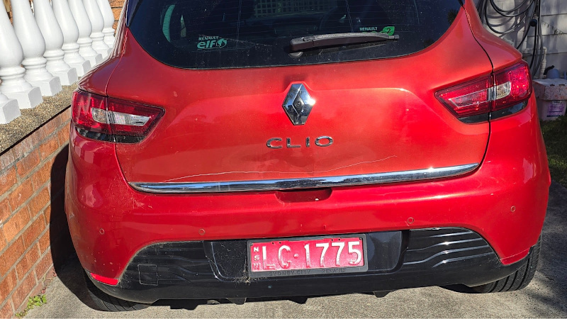 2016 RENAULT CLIO DYNAMIQUE 6 SP AUTOMATED MANUAL 5D HATCHBACK62933712276098112