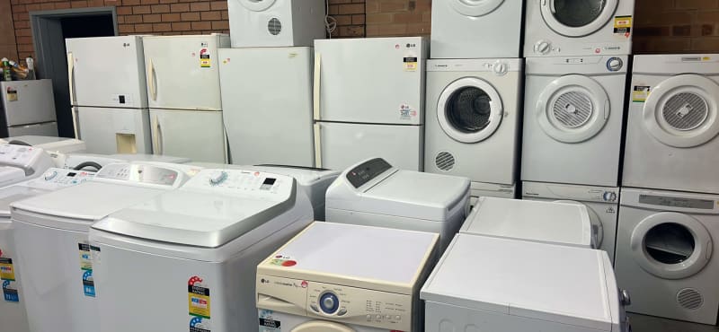 FRIDGES WASHING MACHINES AND DRYERS63443634256386114