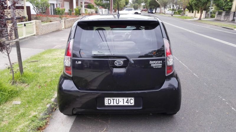 2005 Daihatsu Sirion Auto 5 Door 97000km Only $360062934702784129112