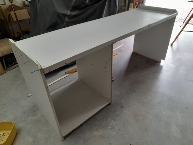 Shed workbench L1870 W600 H750 63010589223043111