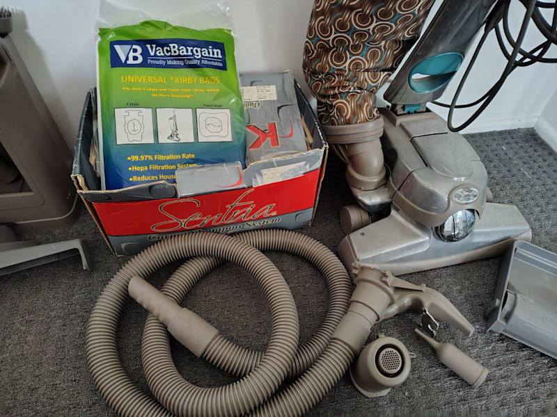 vacuum Kerby with accessories 63018174643969113