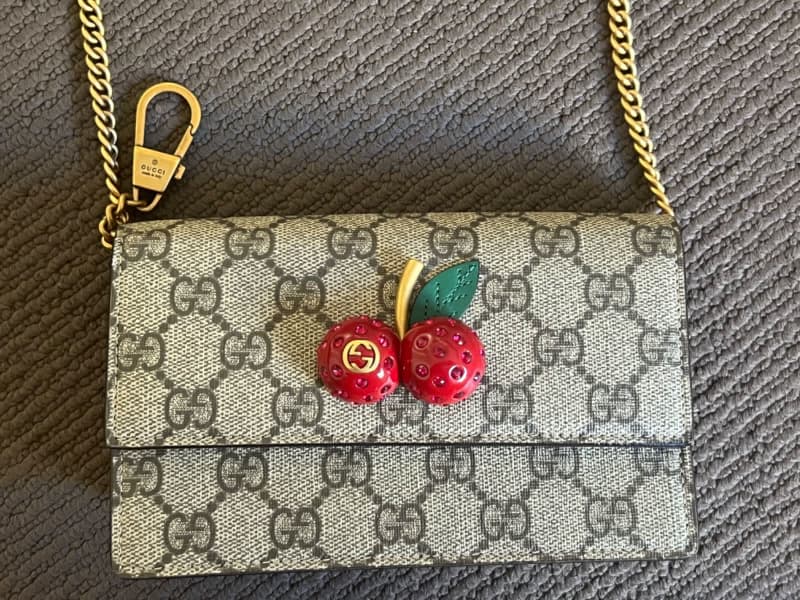 Gucci GG supreme cherry bag for sale | Bags | Gumtree Australia Perth City  Area - Perth | 1310390936