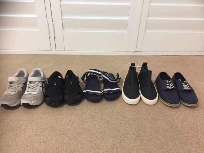 X5 pairs of boys designer shoes Size 28/29 | Kids Clothing | Gumtree  Australia Hunters Hill Area - Hunters Hill | 1311319820