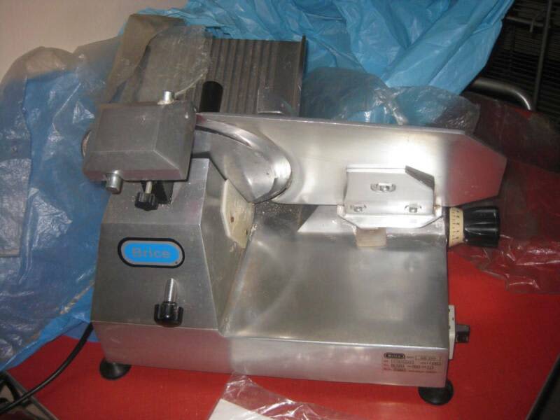 Brice meat slicer ( USED near new ) cafe/milkbar sellout63021729415425113