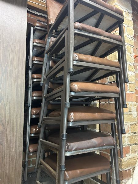 Padded, Solid-Steel frame Chairs62863840529537111