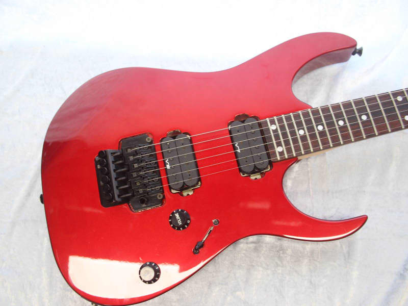 candy apple red ibanez