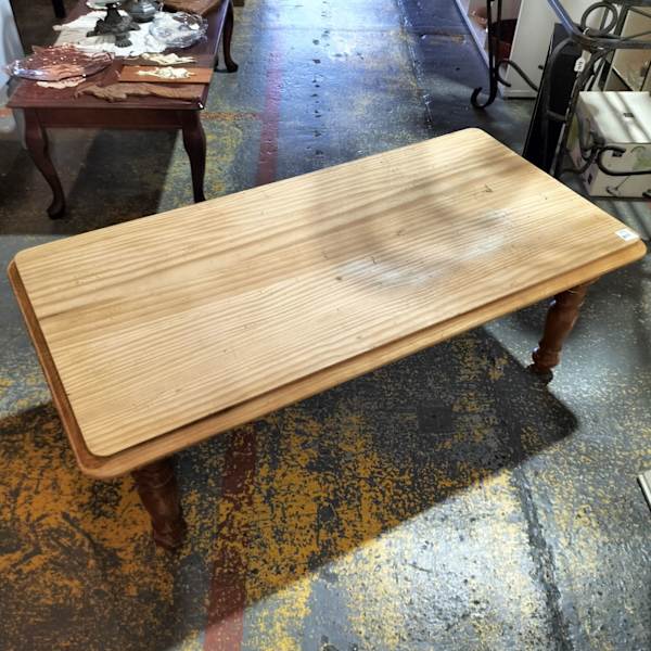 Retro Natural Timber coffee table. 62863839443585112