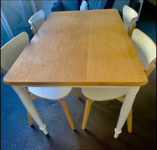 Dinning Table and Chairs IKEA62863412999810114