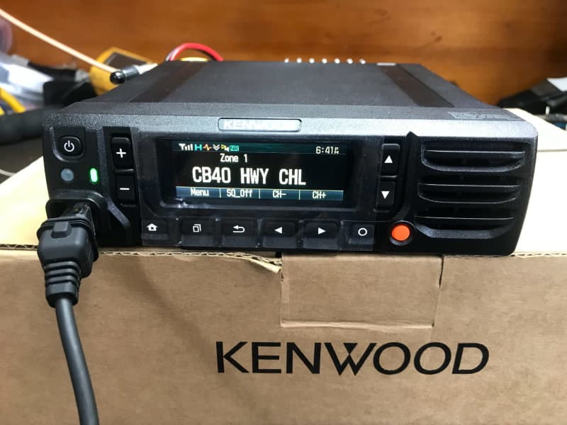 Kenwood NX-5800K Digital/Analogue NXDN DMR P25 UHF Mobile FREE POSTAGE  | Radios & Receivers | Gumtree Australia Burnie Area - Burnie | 1307645073