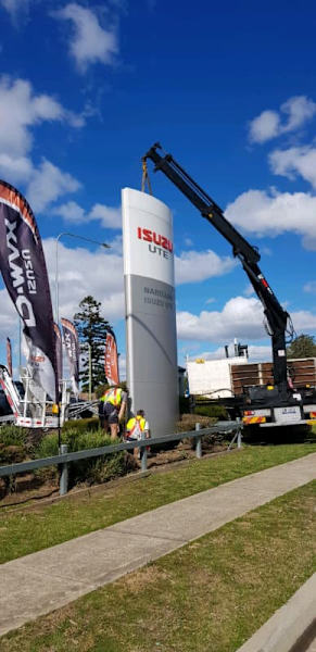 Crane Truck 8.8 METRES table top for Hire Sydney Best Rates tile62863842692738112