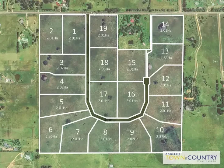 Lot 18 The J.T Frazier Land Estate Mundays Lane63438552554882114