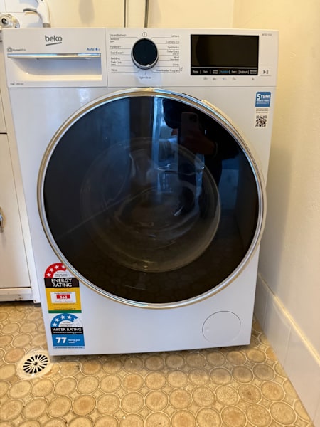 Beko 9kg Washing Machine  Like New, High-Tech with StainExpert63022634986113111