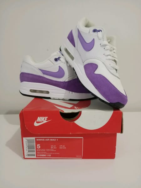 nike air max 1 atomic purple