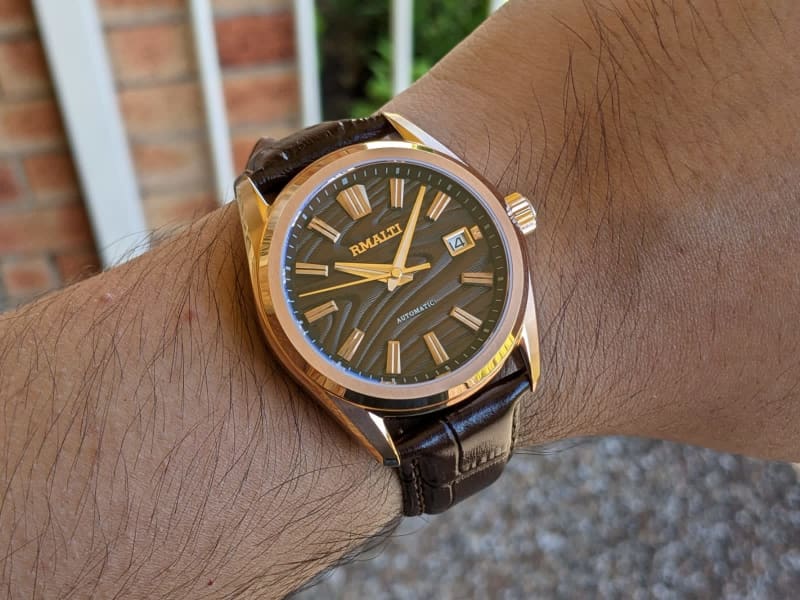 RMALTI RM-001 mechanical watch (Grand Seiko homage) | Watches | Gumtree  Australia Blacktown Area - Marayong | 1310406929