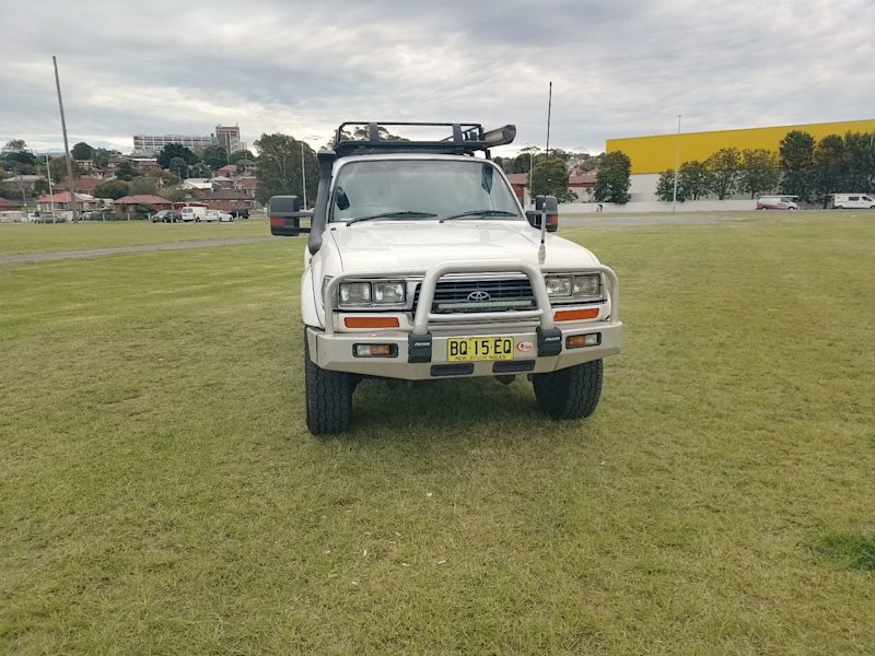 1997 TOYOTA LANDCRUISER GXL (4x4) 4 SP AUTOMATIC 4x4 4D WAGON62936660143874113