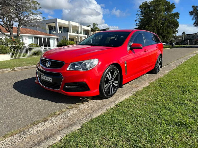 2014 HOLDEN COMMODORE SV6 6 SP AUTOMATIC 4D SPORTWAGON629337144299531110