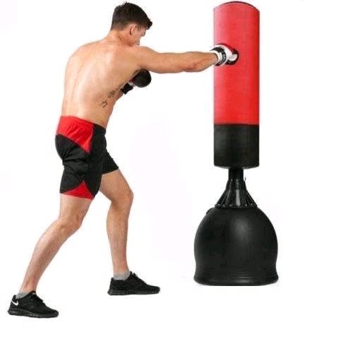 used free standing boxing bag