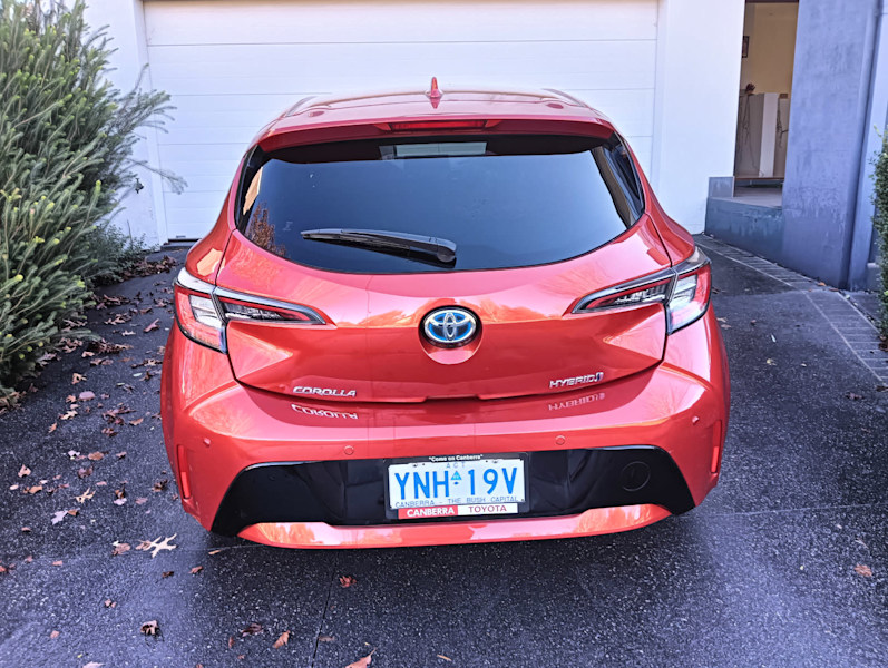 2019 TOYOTA COROLLA SX HYBRID CONTINUOUS VARIABLE 5D HATCHBACK62935690545409111