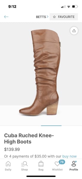læsning Afspejling server Womens knee high boots | Women's Shoes | Gumtree Australia Sutherland Area  - Caringbah | 1313233666