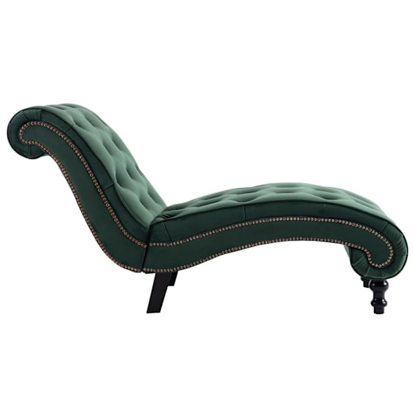 Chaise Lounge Green Velvet....62863413161217111