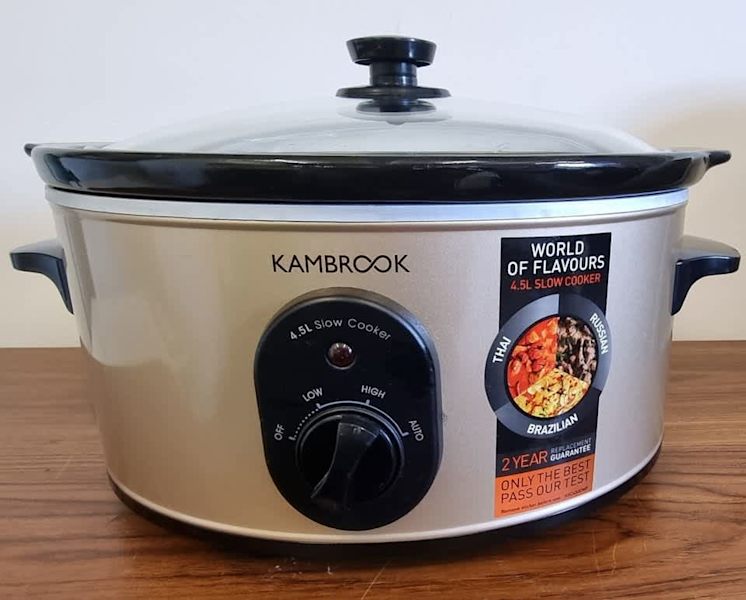 kambrook slow cooker 4.5 l