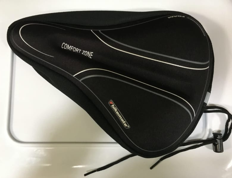 Bikemate gel seat discount cover