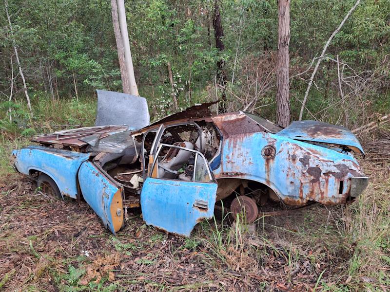 1973 Ford Fairmont, Parts car62936660479874111