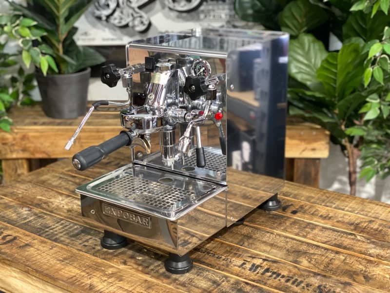 EXPOBAR OFFICE LEVA 1 GROUP STAINLESS STEEL ESPRESSO COFFEE MACHINE |  Coffee Machines | Gumtree Australia Monash Area - Clayton | 1309049540