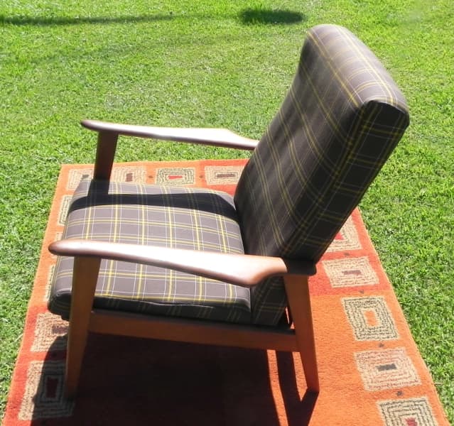 Mid century Vintage Lounge Recliner Arm Chair62863412619395112