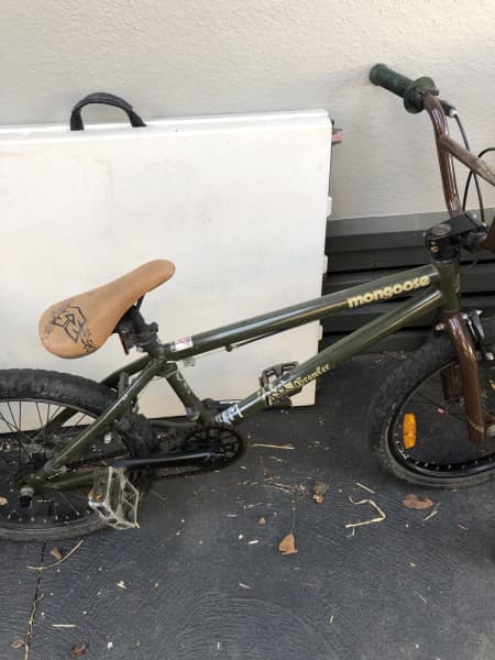 mongoose slammer bike