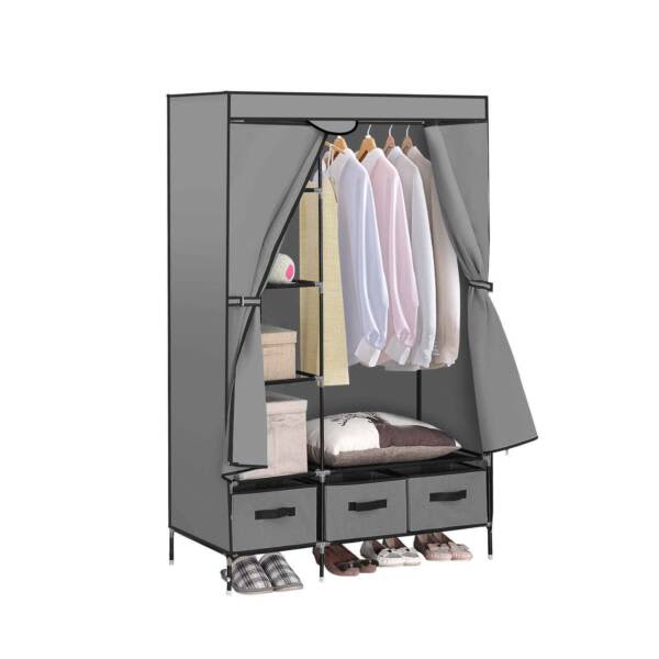 Levede 2025 portable wardrobe