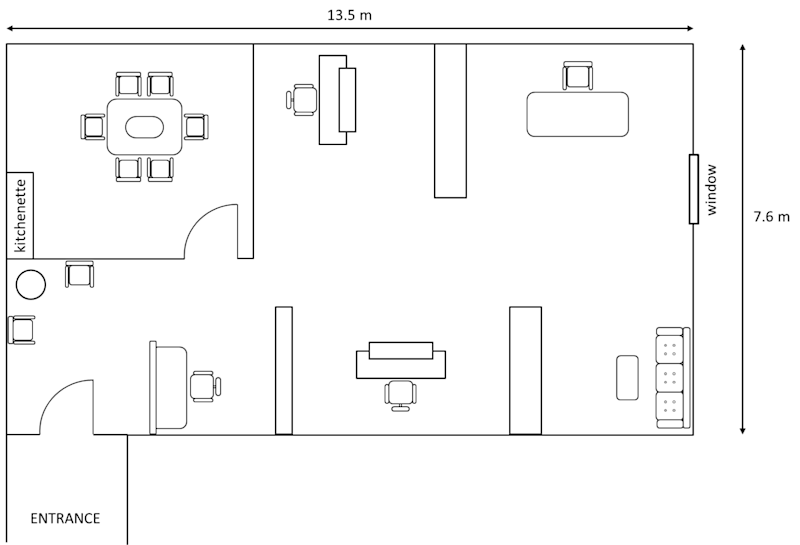 Office space in Engadine - 100m2 incl kitchenette629957181482261128