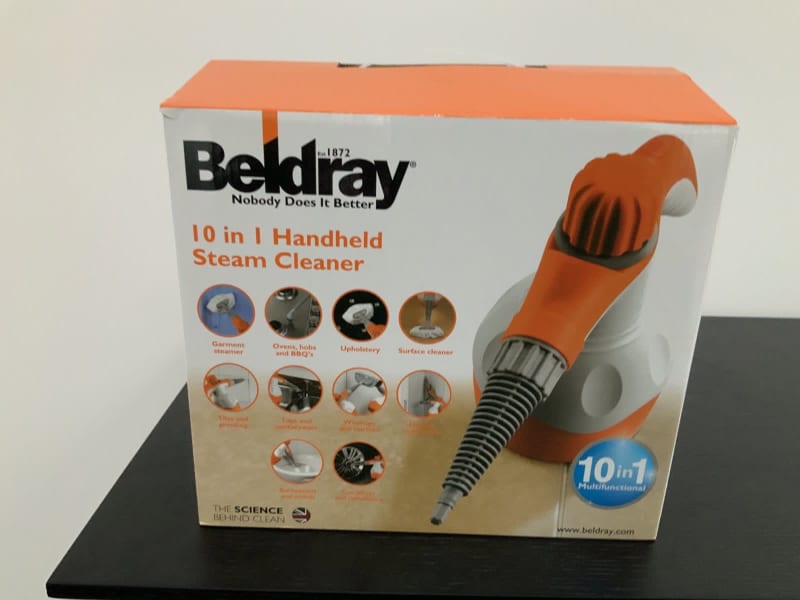 beldray 10 in 1 steamer