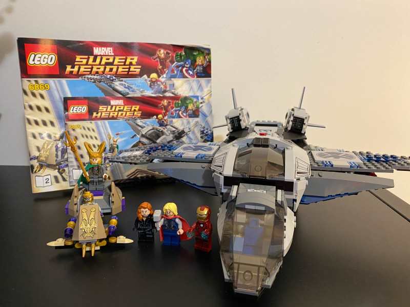 quinjet aerial battle