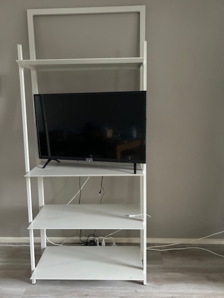 POWDER-COATED METAL SHELVING IN LIGHT BEIGE62866849370369111