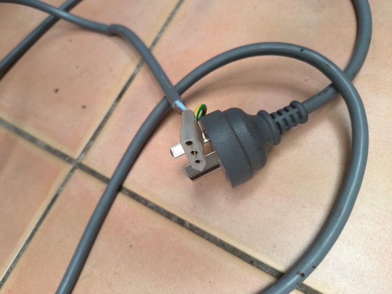 Dishwasher Power Cord 2m Long 63470143603969112