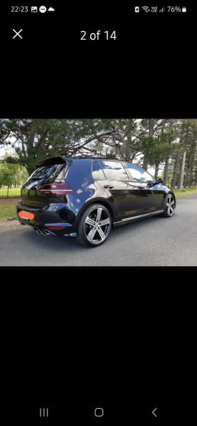 2015 VOLKSWAGEN GOLF R 6 SP MANUAL 5D HATCHBACK, 5 seats AU MY1562937623788673111