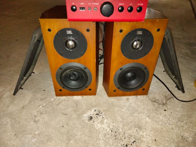 JBL XTI-10S-Speaker set in GWO Made in Denmark. | Speakers | Australia Sutherland Caringbah | 1311459720