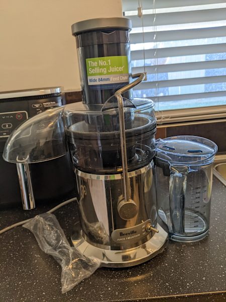 Breville Juice Fountain Max Juicer63012912800385111