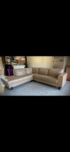 L-Shape lounge/sofa leather 62863413214211113