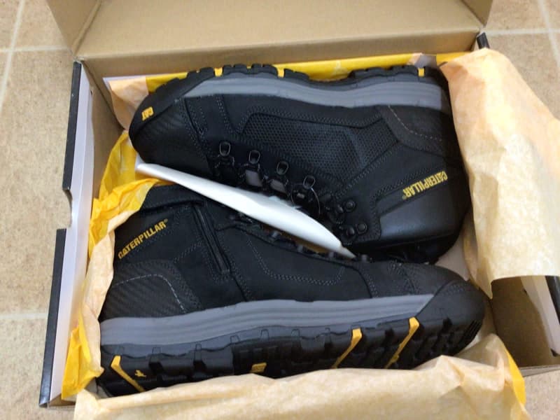 Caterpillar boots outlet gumtree