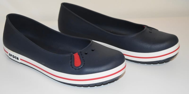 CROCS Navy Blue Ballet Flats - Size W8 - EUC | Women's Shoes | Gumtree  Australia Boroondara Area - Kew | 1311494687