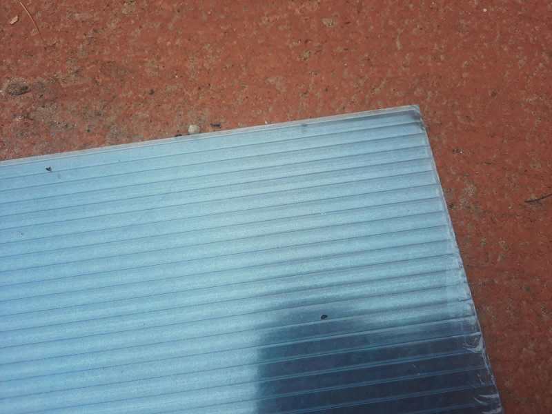 Suntuf 60cm x 84 x 4mm Clear PVC Handisheet (1pc Only)63006000625922113