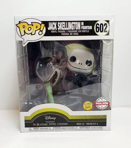 jack skellington in fountain funko pop