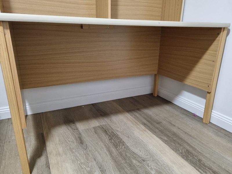 Wooden Desk and Drawers62863380189441112