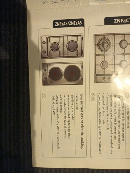 NOBEL ELECTRIC COOKTOP 2 BURNER63018175877762114