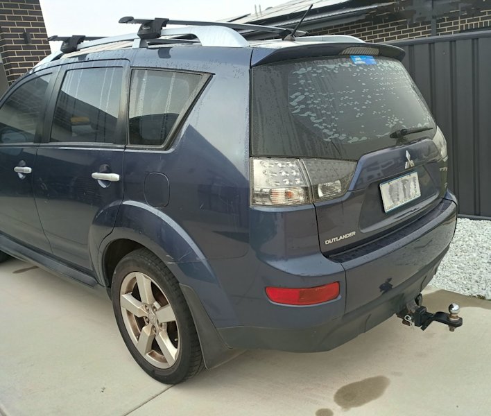 2009 MITSUBISHI OUTLANDER LS CVT AUTO 6 SP SEQUENTIAL 4D WAGON62938582801282111