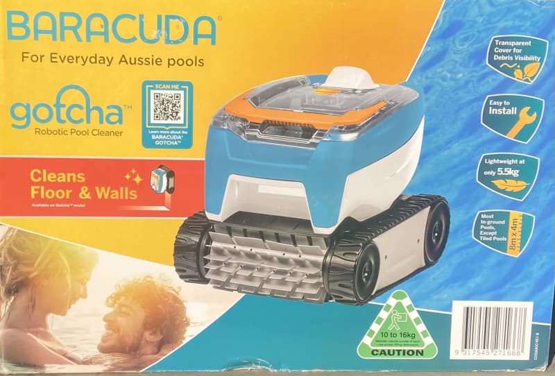 bunnings pool cleaner robot