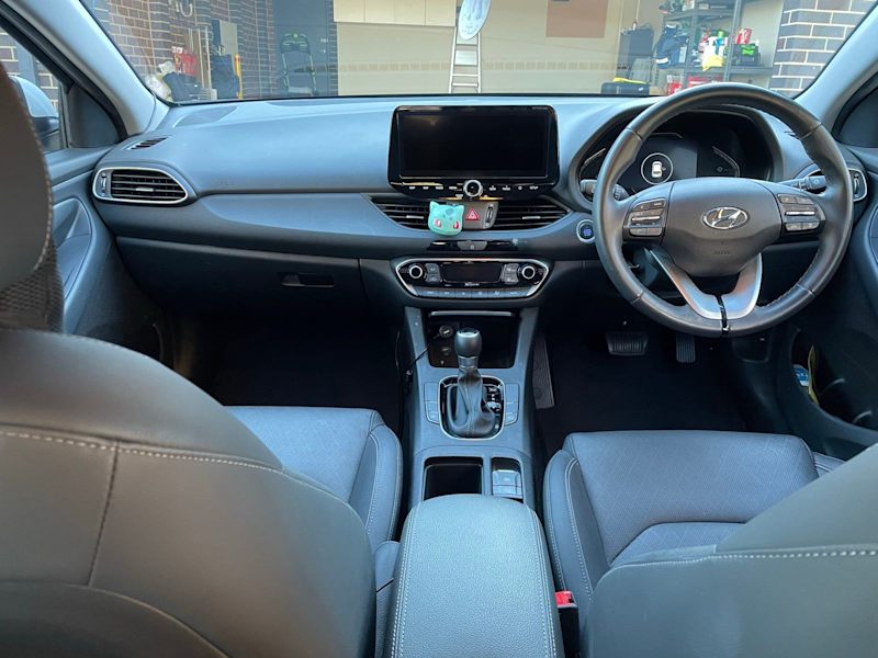 2022 Hyundai I30 Elite with low km62939537558657115