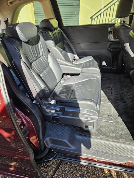 2015 HONDA ODYSSEY VTi-L CONTINUOUS VARIABLE 4D WAGON62882727430017113